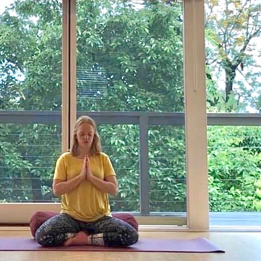 Earth breathing meditation - pre recorded audio